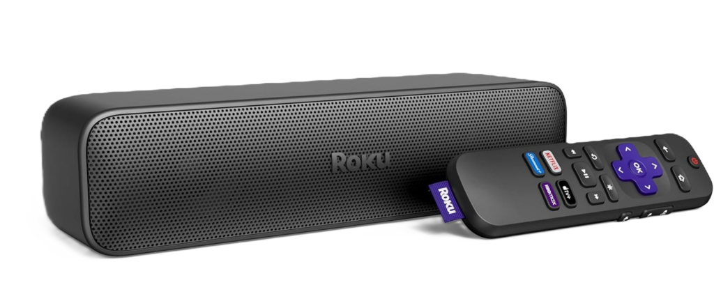 roku streambar se soundbar with built in streaming for small living room tv setup