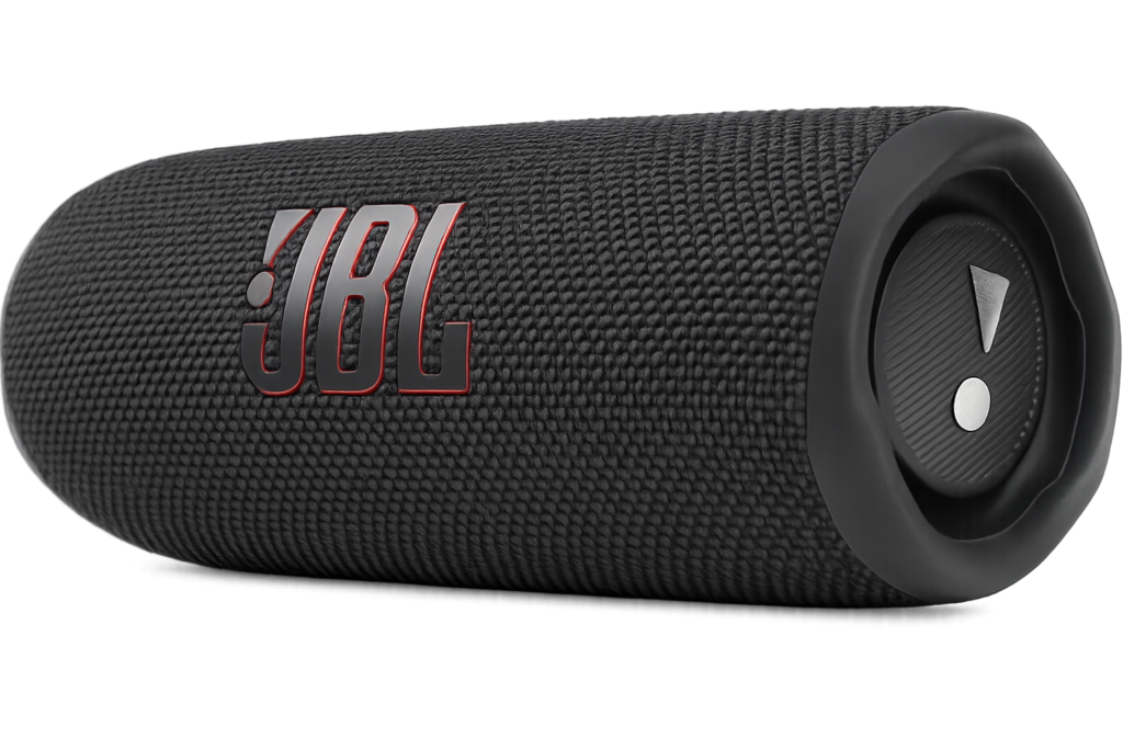 JBL Flip 6 waterproof bluetooth speaker under 80 with IP67 rating