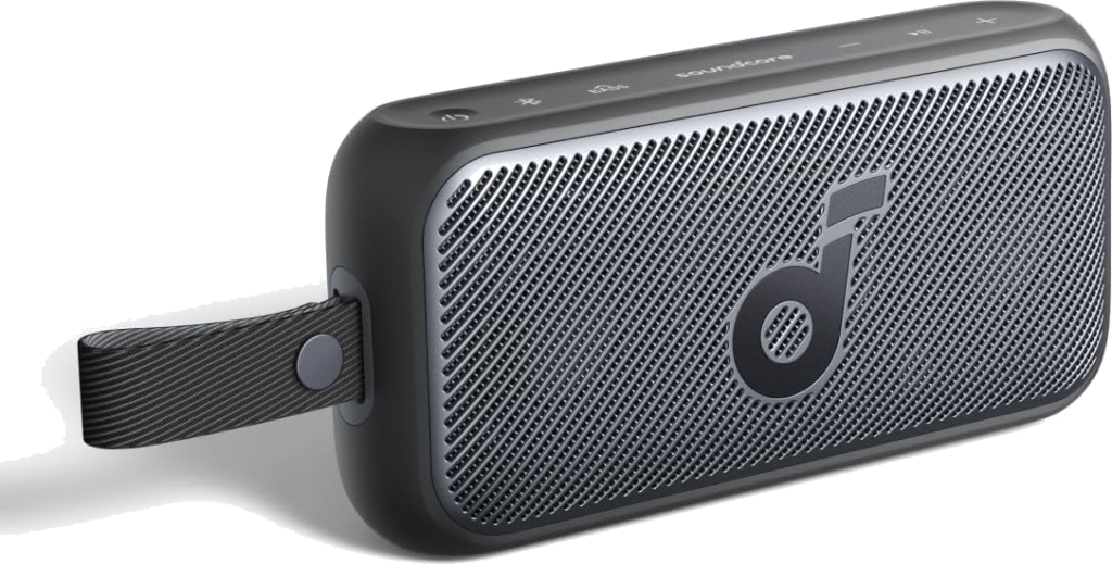 Soundcore Motion 300 waterproof bluetooth speaker under 80 with powerful sound